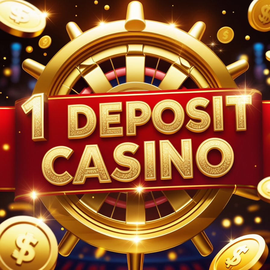 1 dollar casino deposit